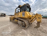 Side of Used Bulldozer